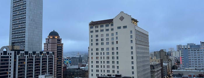 Hotel G San Francisco is one of Lieux qui ont plu à Terry.