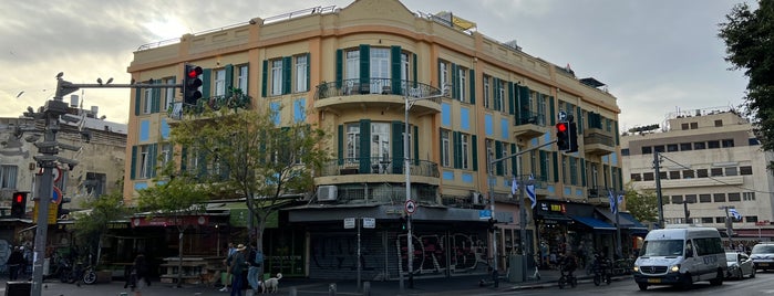 Magen David Square is one of Guide to Tel Aviv's best spots.