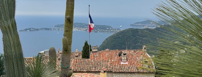 Jardin Exotique is one of French Riviera.