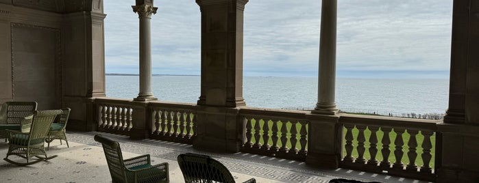 The Breakers is one of Newport RI.