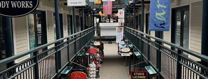 Whaler's Wharf is one of Retail.