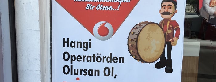 Vodafon Seven İletişim is one of Adana.