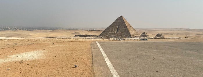 Pyramid of Mykerinos (Menkaure) is one of Kimmie's Saved Places.