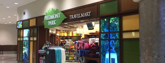 Piedmont Park Travelmart is one of สถานที่ที่ Chester ถูกใจ.