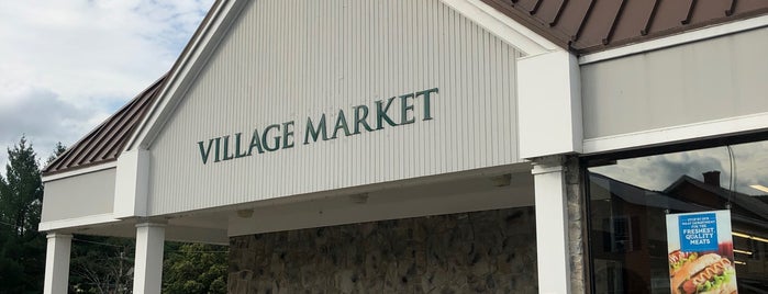 Village Market of Waterbury is one of Heady Topper.