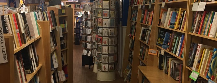 The Flying Pig Bookstore is one of Bookshops - US East.