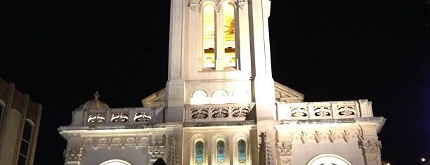 Église Saint-Charles is one of Discover the Riviera I: Menton, Monaco, Éze.