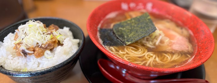 麺屋 えぐち is one of 麺リスト / ラーメン・つけ麺.