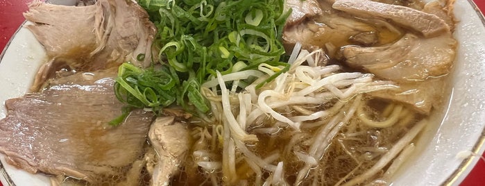 豚菜館 is one of 4sqから薦められた麺類店.