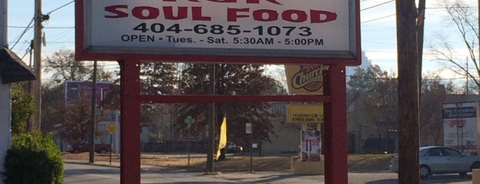 K & K Soul Food is one of Lugares guardados de Tye.