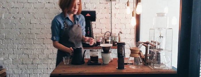 OMNiA Cafe is one of Specialty Coffee in Chiang Mai, Thailand.