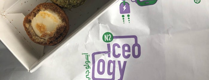 Iceology is one of مطاعم الرياض.