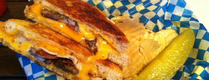 The Grilled Cheese is one of Toronto x Comfort noms.