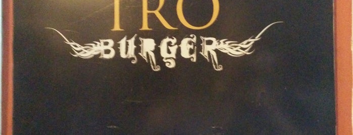 Bistro Burger is one of My Favorite Food Spots.