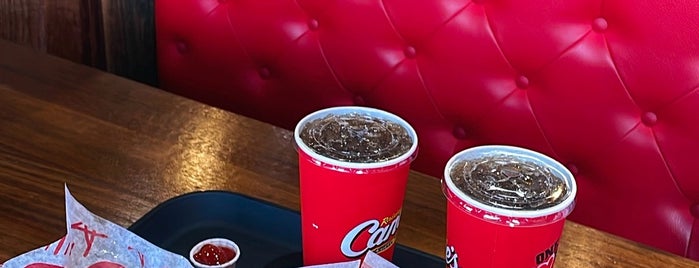 Raising Cane's is one of Want To Try.