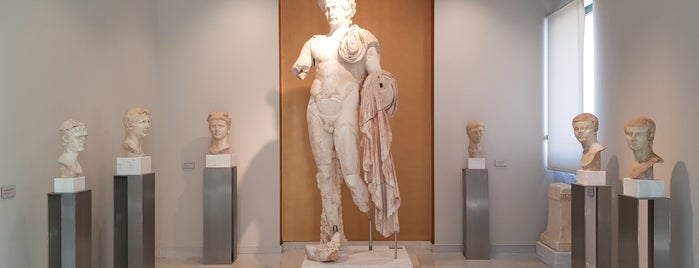 Archaeological Museum of Pythagorion is one of สถานที่ที่บันทึกไว้ของ Spiridoula.