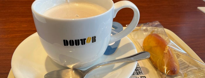Doutor Coffee Shop is one of 大阪喫茶店リスト.