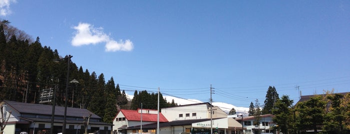 道の駅 白馬 is one of 道の駅 中部.