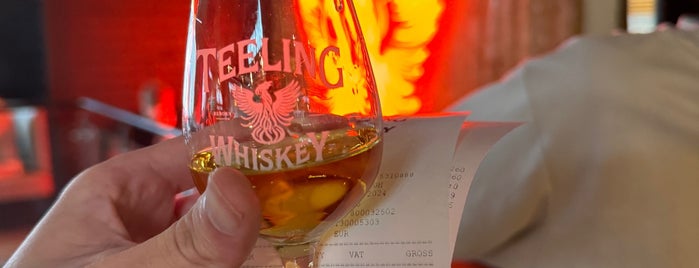Teeling Whiskey Distillery is one of Dublin Favourites.