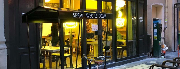 Café Joyeux is one of Paris.