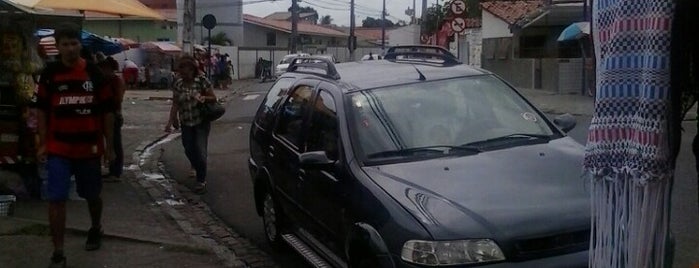 Av.Alberto de Brito is one of JOÃO PESSOA.