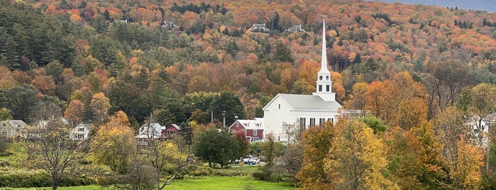 Stowe, VT is one of 50 Beautiful Places.