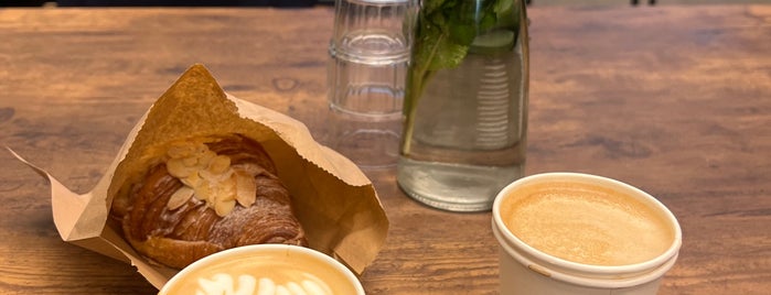 Curators Coffee Studio is one of The London Coffee Guide 2014.