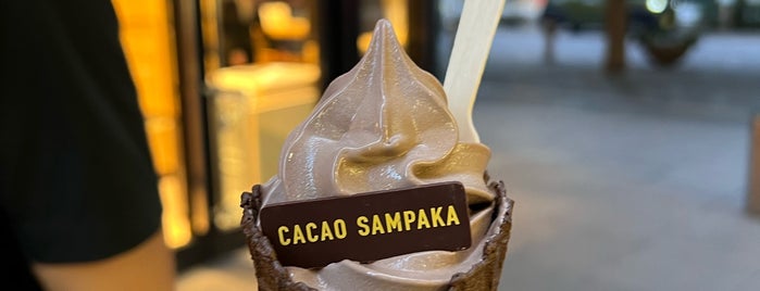 Cacao Sampaka is one of Atsushi : понравившиеся места.