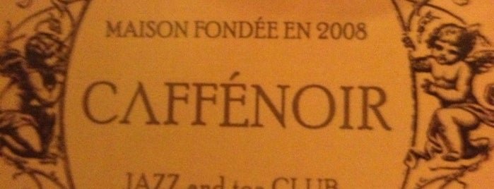 Caffé Noir is one of braga.