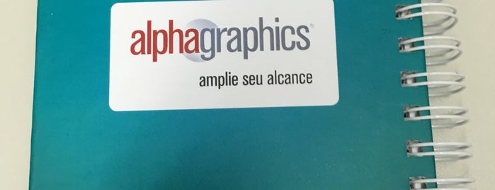 AlphaGraphics is one of Gráficas.