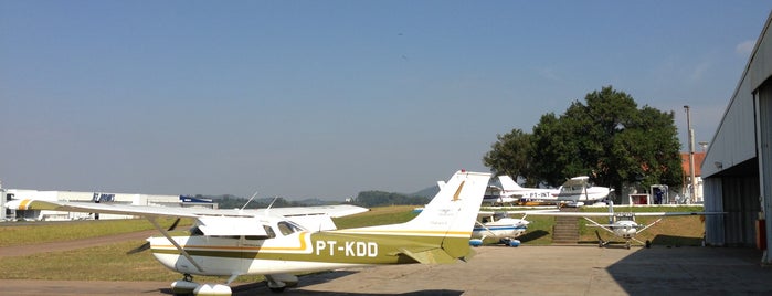 Aeroclube de Jundiaí is one of Lugares favoritos de Marlon.
