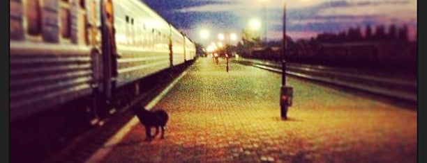 Залізничний вокзал «Суми» is one of Posti che sono piaciuti a Alexey.