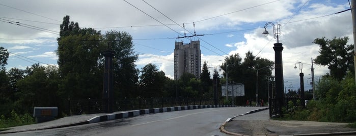 Мост им. Харитоненко is one of Alexey : понравившиеся места.