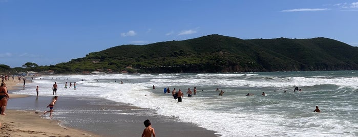 Spiaggia di Lacona is one of Place I Visited.