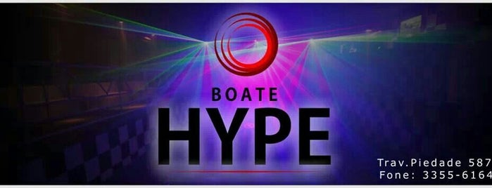 Boate HYPE is one of Casas Noturnas e Bares.