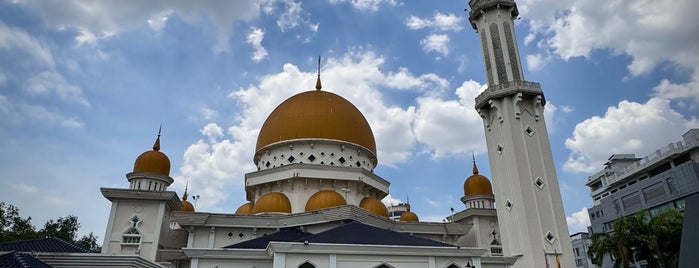 Masjid Bandar Diraja is one of Baitullah : Masjid & Surau.