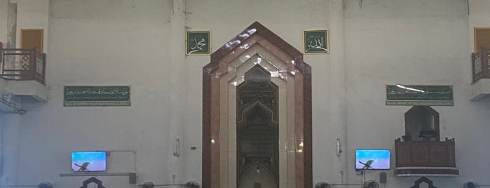 Masjid As-Saadah Bandar Sultan Suleiman is one of Jawsz Favourite Places.