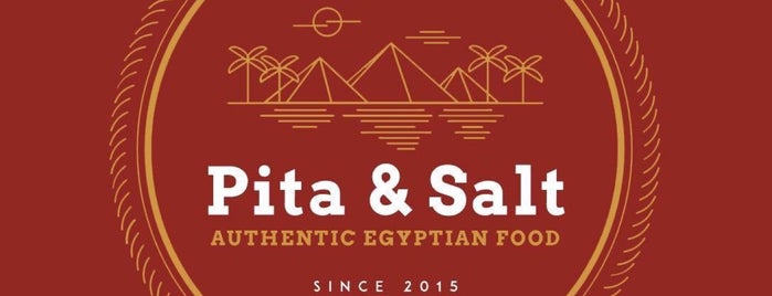 Pita & Salt is one of Places to check out.