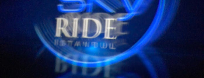 Sapphire Tower Sky Ride 4D is one of IST.