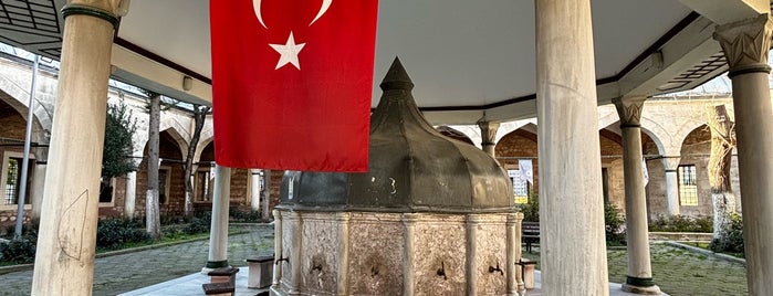 Nişancı Mehmet Paşa Camii is one of Tarih2.