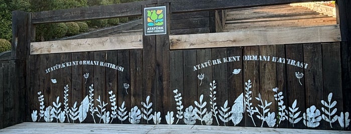 Atatürk Kent Ormanı is one of Parklar.