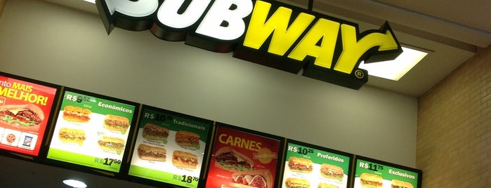 Subway is one of Locais..