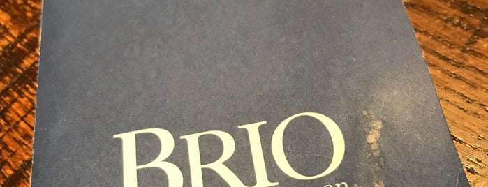 Brio Tuscan Grille is one of All around yummy.