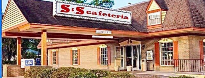 S & S Cafeterias is one of The 13 Best Places for Cobbler in Charleston.