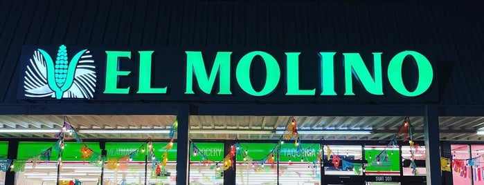 El Molino Supermarket is one of Savannah & Charleston.