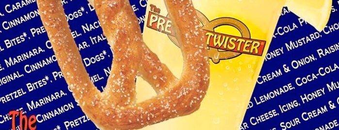 Pretzel Twister is one of The 15 Best Places for Pretzels in Charleston.