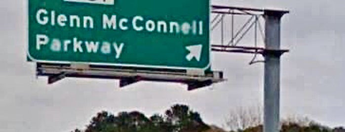 Glenn McConnell Parkway is one of driving.