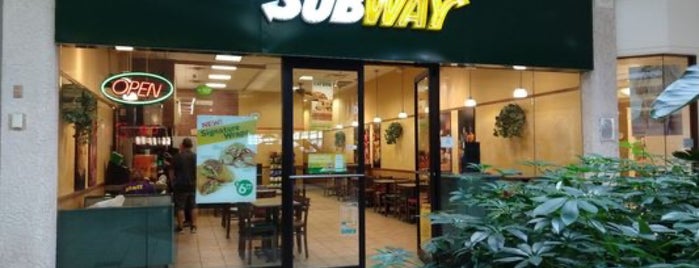 Subway is one of The 7 Best Places for Organic Food in Charleston.