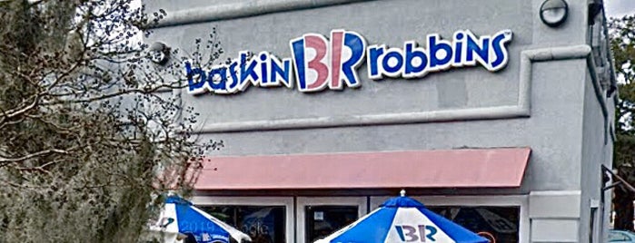 Baskin-Robbins is one of The 7 Best Places for Strawberry Lemonade in Charleston.