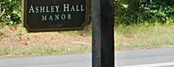 Ashley Hall Manor is one of Neighborhoods.